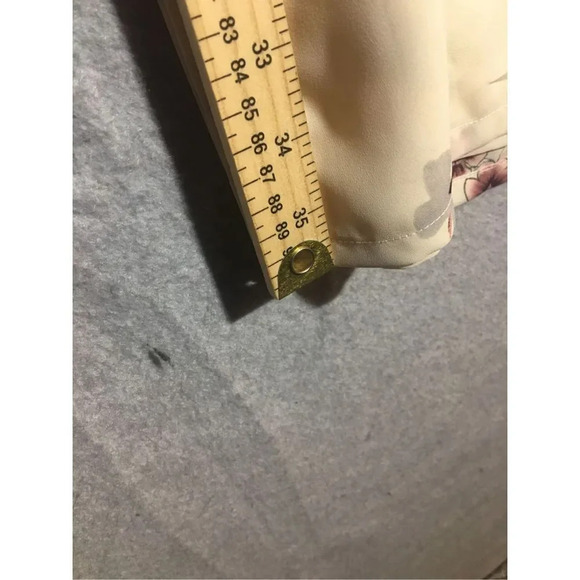 Womens Kathy Ireland Skirt Maxi Vintage Floral Beautiful Boho Cottage Core - Picture 5 of 6